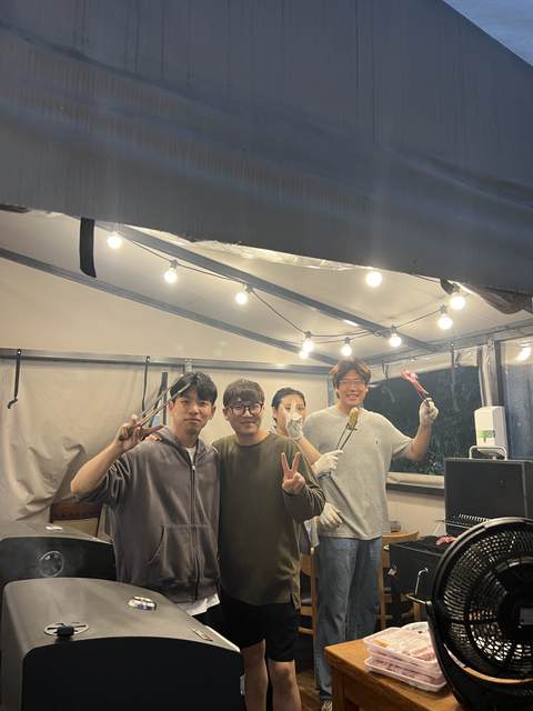 NEW students BBQ — photo 8