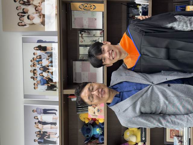 Hyuncheol Master Graduation — photo 10