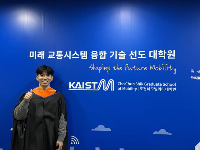 Hyuncheol Master Graduation — photo 11