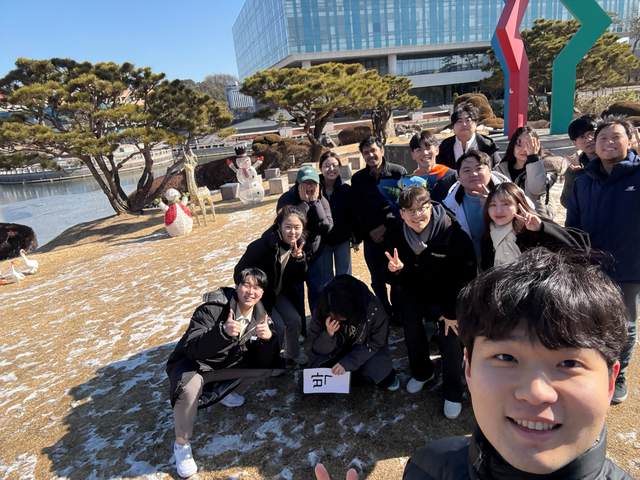 Hyuncheol Master Graduation — photo 3