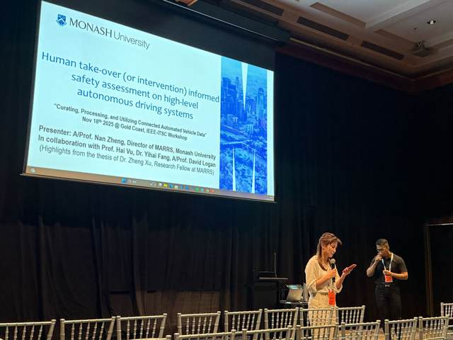 IEEE ITSC in GoldCoast — photo 5